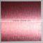 decorative color aluminum brushed sheet/panel metal