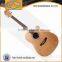 ALL SOLID ACOUSTIC GUITAR TM126 cutway fisherman EQ