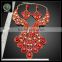 2016 New Arrival handmade crystal Jewelry set which for Wedding jewelry set Match Clothes KHK857