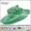 High Quality Philippines Sinamay Hat Wholesale Women Church Hat