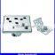 rectangular indoor stainless steel floor drain grate