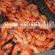 IQF frozen seafood Cooked vannamei shrimp price