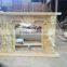 Beautiful art fireplace mantel