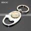 South Africa Public Interests Souvenir Round Print Ambulance Hospital Contact Metal Ellipse Alloy Keychain Bottle Opener Custom