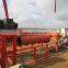 Horizontal concrete pipe making machine