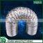60~500mm hvac ducting fire resistant aluminum foil flexible duct machine