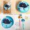 Q054 cartoon small animal Home Furnishing soft silicone suction toothbrush holder