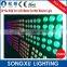 professional 25x10w rgb led blinder led wash light club light for bar party satge decoration