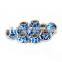 Hot Selling Epoxy Enamel 10 pcs Aqua Color Glass Beads Loose Beads
