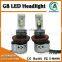 2016 newest 6000lm led headlight kit G8 car led headlight H13 SEMA show products