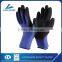 Latex foam coated safety working glove for hand protective