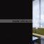 PET material black opaque glass film,privacy protection window film