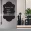 Promotional customized styling fridge vinyl sticker home decoration