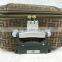1pc 22'' nylon cabin luggage spinner wheeled trolley luggage with TSA lock