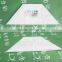 Trapezoid mask machine