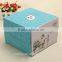 Custom Made Logo Folding Foldable Kraft White Takeaway Decorative Cupcake Box