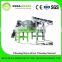 Low RPM double shaft shredder machine for rubber chips
