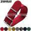 China Wholesale Custom Fashion Customize logo printing Nato Nylon Watchband 24MM