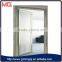south indian aluminum tempered glass front door designs with fixed glass door                        
                                                                                Supplier's Choice