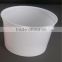 500ml Clear Plastic Bowl With Lid , beer pong cup