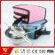 Nylon Bag Suit Stainless Bowl with Spoon and Chopsticks