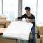 side gusset transparent big size flat bag / factory manufacturer PO bag