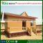 Wood plastic composite prefab house/Prefab house made by eco-friendly wpc material