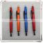 TP-64 2015 fashionable stylus touch pen for galaxy s4 ,plastic ball pen for school use