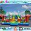 children animals kingdom inflatable bouncer fun city with ball pool