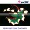 DMX digital rgb led pixels with Artnet Ethernet controller compatible with Madrix