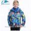 Outdoor Jacket boys Softshell Hiking Jacket, Fleece Lined Camping Skiing Jacket Windstopper