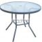 2016 Patio outdoor American furniture-american style table with glass