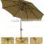 2016 3*3m new style square beach umbrella/outdoor furniture                        
                                                Quality Choice