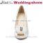Wholesale pointed toe high heel bridal wedding shoes