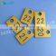 Engraved Plastic ABS 2 Sides Engraving Coat Room Tags