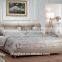 Leather Cushion Headboard Bed