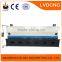 QC11Y/K-10/6000 Hydraulic Guillotine Shearing Machine,CNC Guillotine Shear, cnc guillotine cutting machine