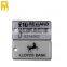 Custom offset printing logo number ID key tag for hotel room