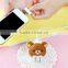 Portable Cute Cartoon usb Traval Charger for iphone Charger,Christmas Mini Gift Micro usb Home Charger Adapter