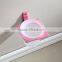 Bathroom Accessories Durable Pink Color Brass Bathroom Toilet Brush Holder 62904