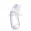 new attractive wide neck glass bottle free shiping