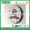Vintage Car Wooden Wall Clock Large Size Retro Clock
