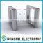 RFID card reader swing optical turnstiles