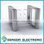 New entrance access control swing barrier esd turnstile