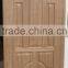 Good quality molded teak HDF door skin / door skin