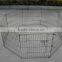 cheap heavy folding wire 8 elements metal pet enclosure dog play pen