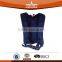 2015 durable military blue buckle braid hiking backpack