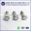 M6X20 din933 white znic hexagon screw
