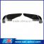 Carbon fiber front bumper splitter wings canards