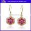 Wholesale cheap 316L stainless steel rose gold earrings for sale
